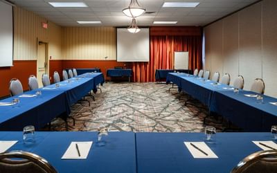 u shaped conference table