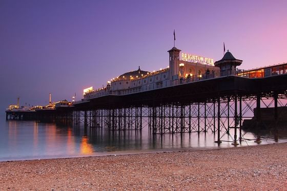 Attractions near The Grand Brighton in East Sussex, United Kingd