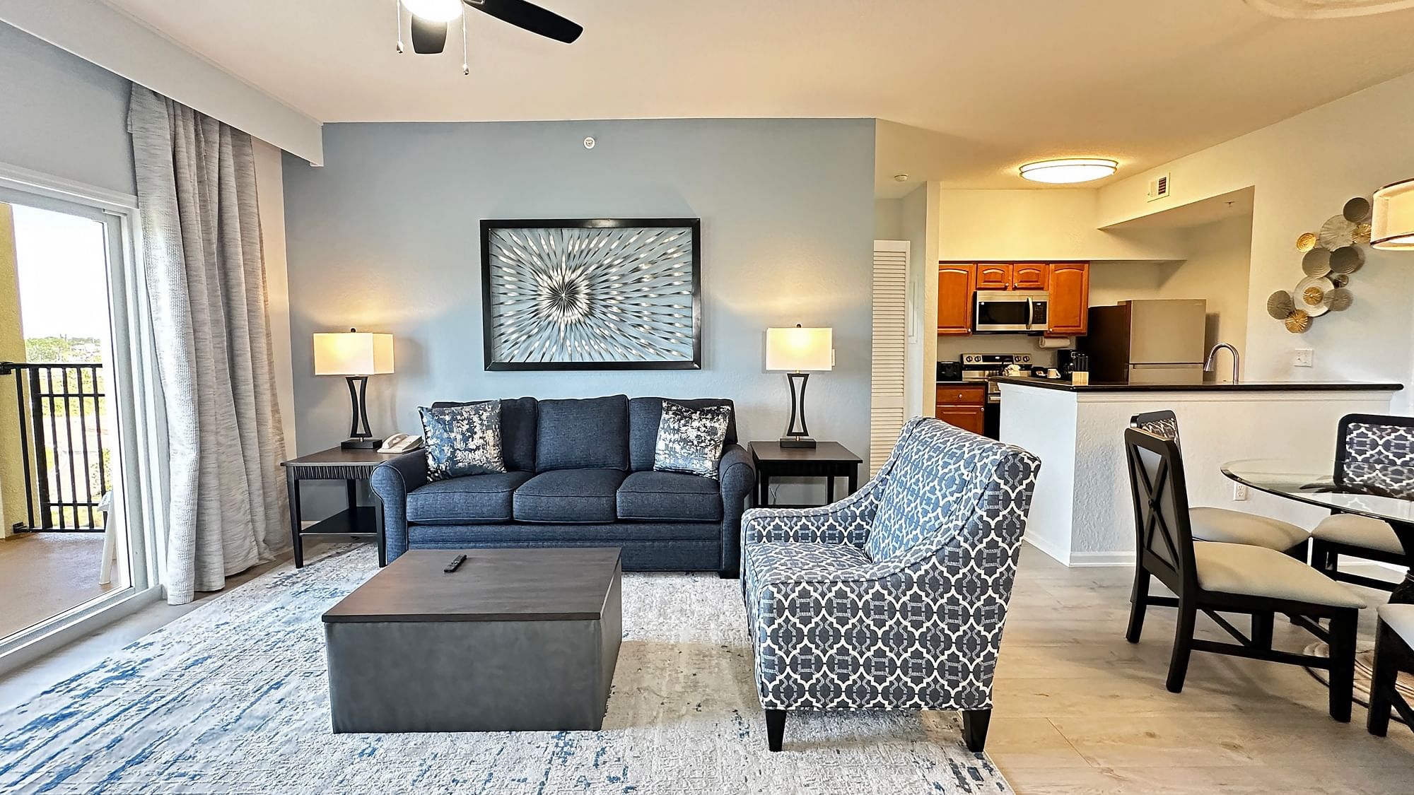 LBV Signature Suites - 2 Bedroom 2 Bath - Living Room