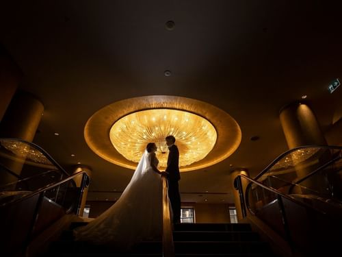 Couple at Sofitel Sydney Wentworth