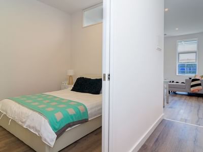 Student Living Thomas House Adelaide_Bedroom & Living Area