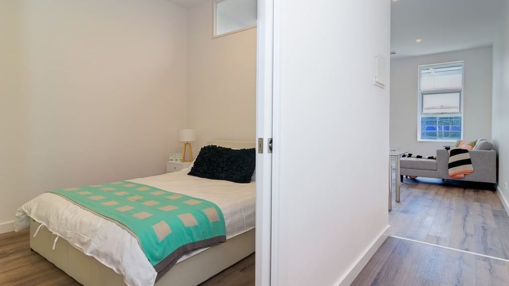 Student Living Thomas House Adelaide_Bedroom & Living Area
