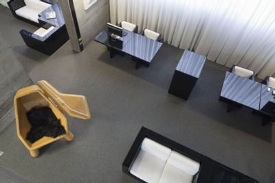 Lobby at DUPARC Contemporary Suites, Torino