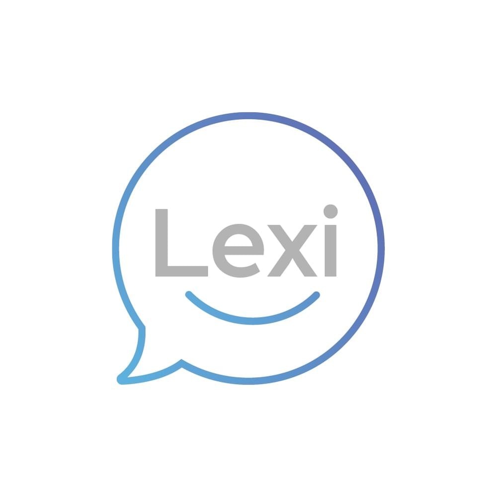 An official logo of Lexi at Live Aqua Resorts