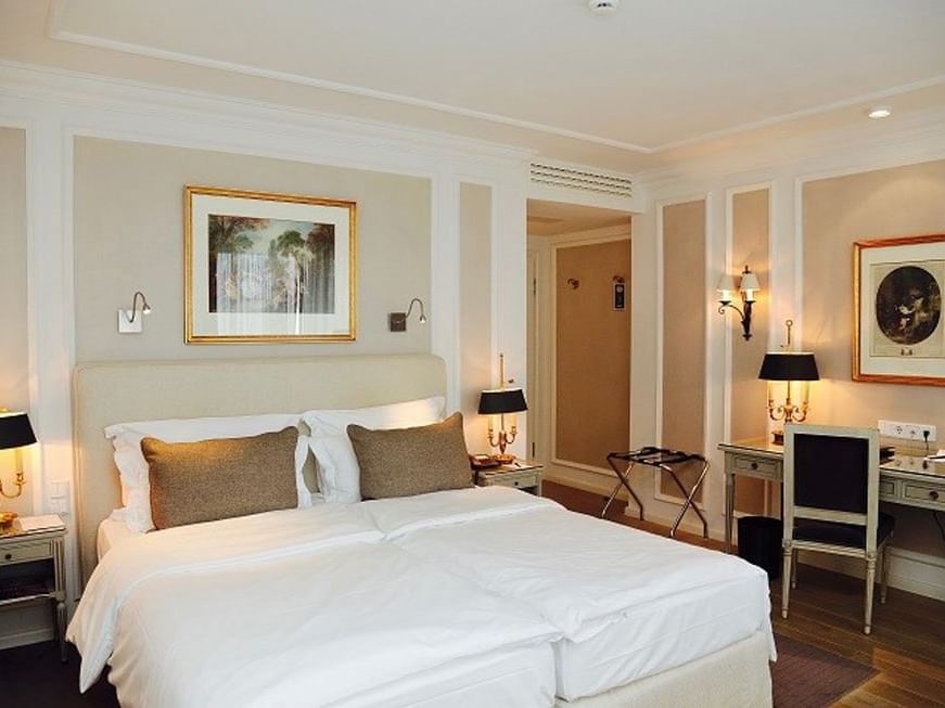 Superior Double Room at Hotel München Palace