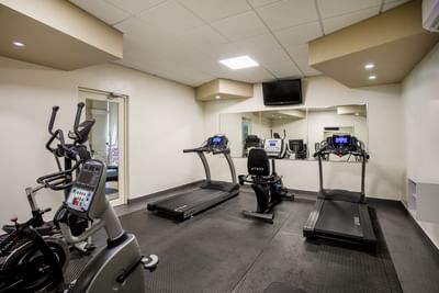 Fitness Center at Rincon Beach Resort in Añasco, Puerto Rico