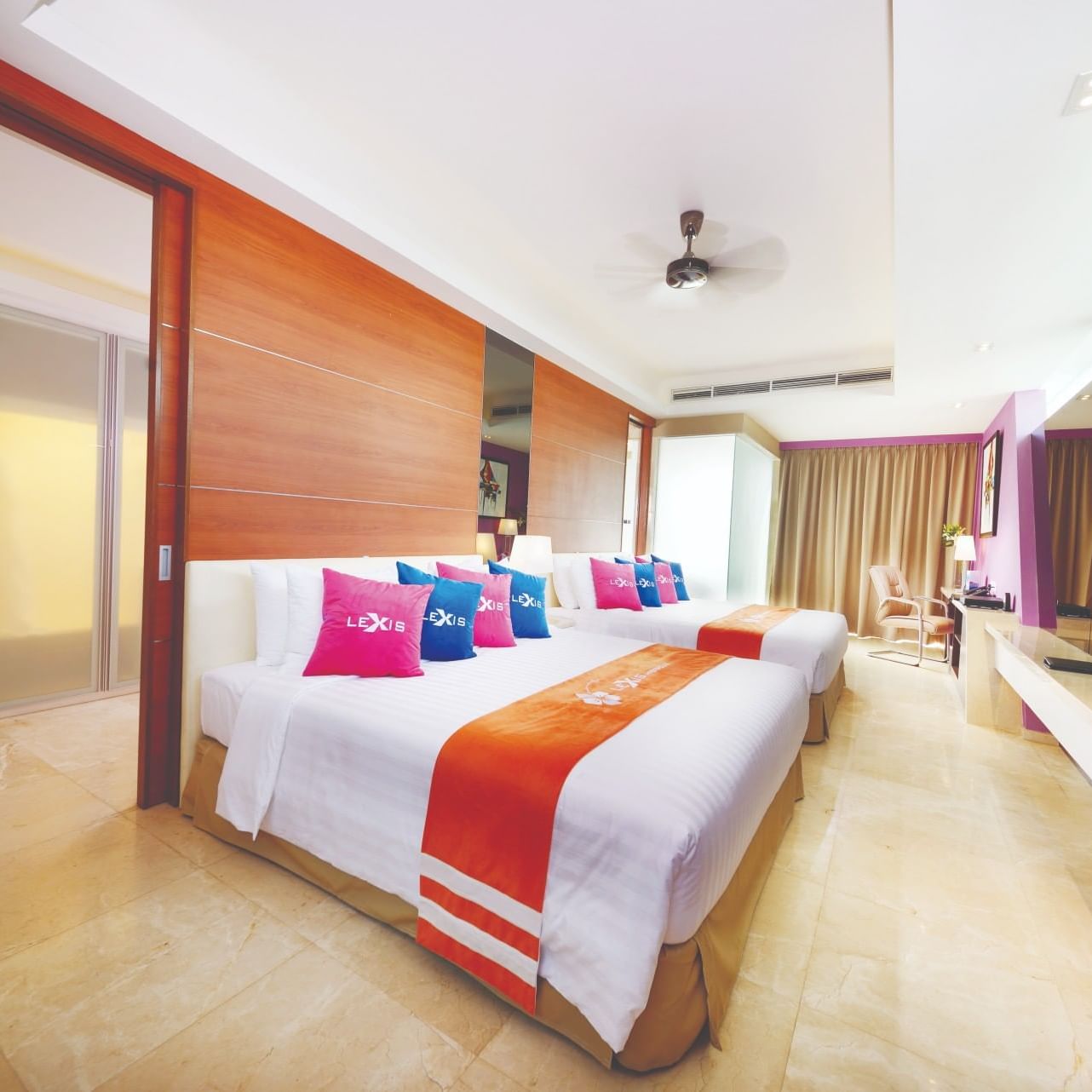 Lexis Hotel Group酒店2天1夜最低只需RM310！现在就到波德申&槟城旅游！