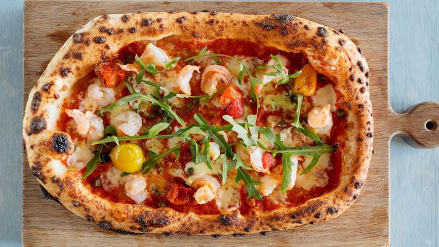 Italian Street Kitchen pizza