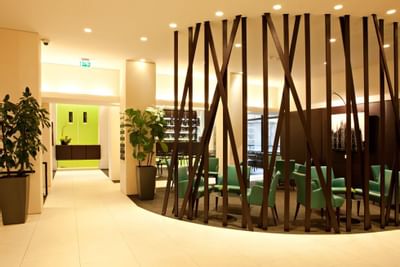 visuale isola Hotel Manin Milano