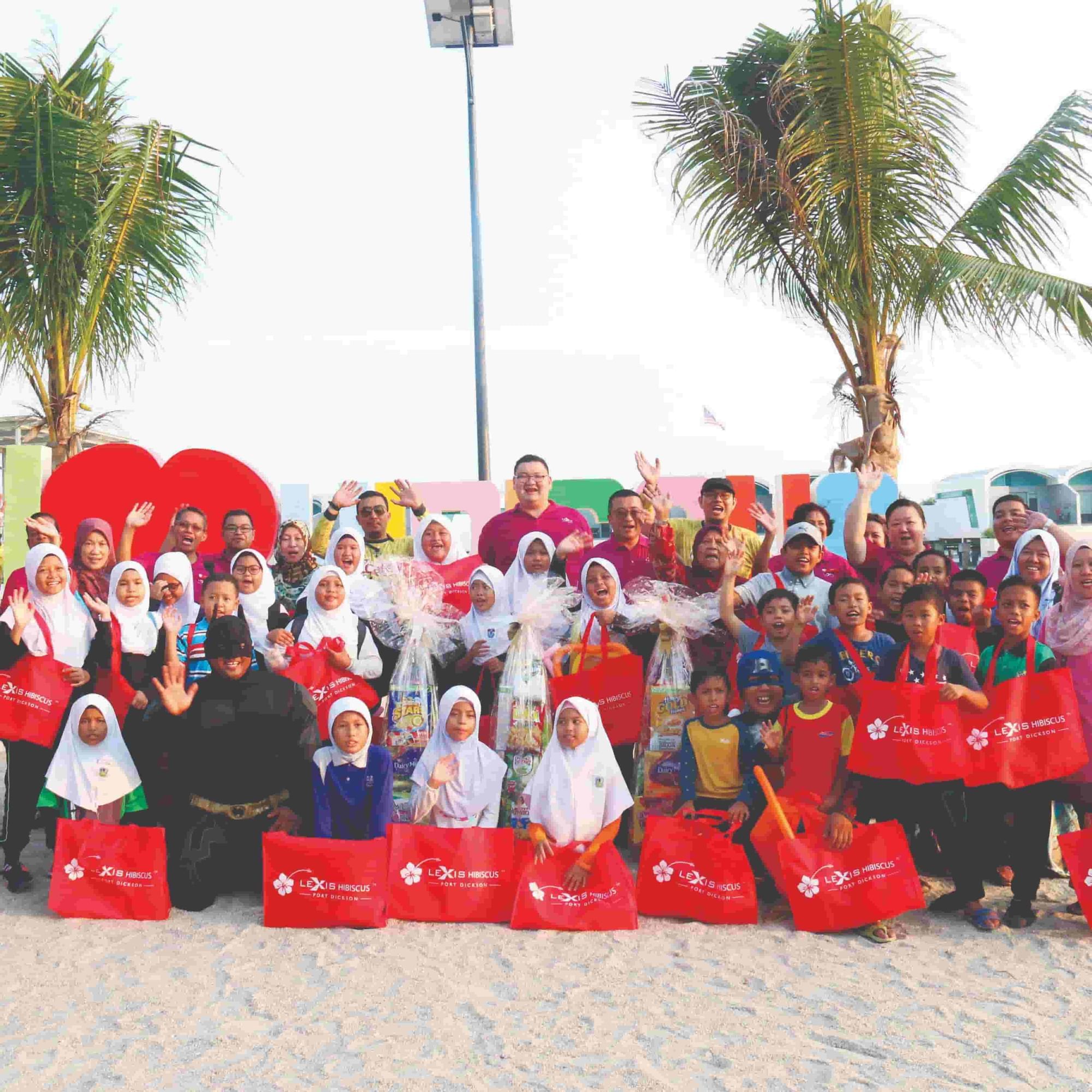 CSR 2019 - Yayasan Anak Yatim Islam Port Dickson | Lexis Hibiscus® Port Dickson