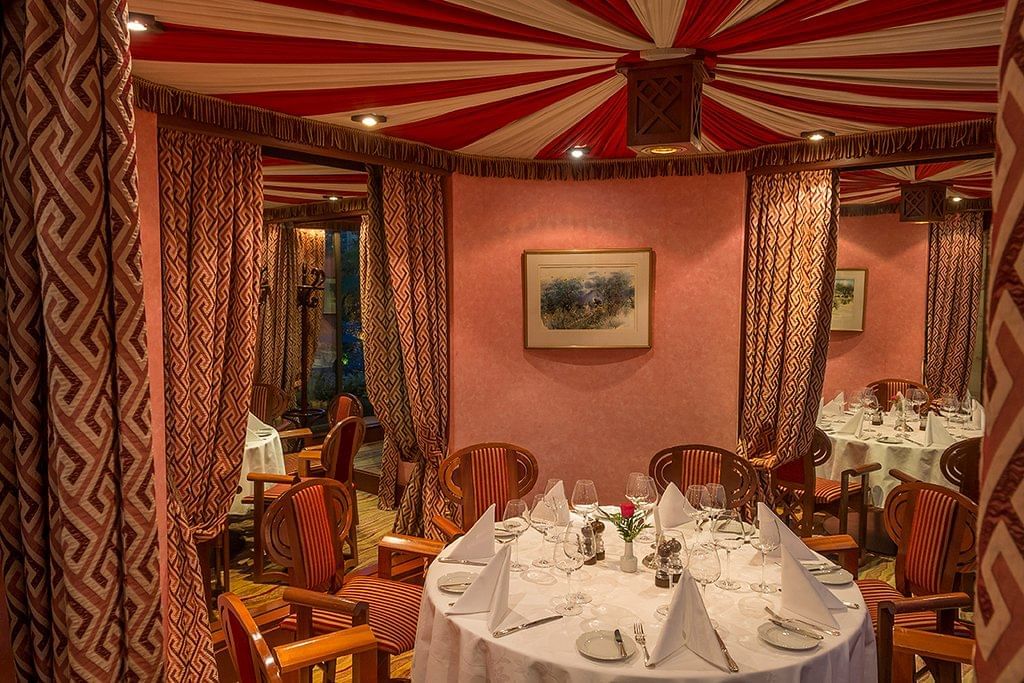 Mandhari Fine Dining Restaurant at Nairobi Serena Hotel 