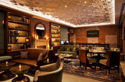 couches and chairs in a lounge