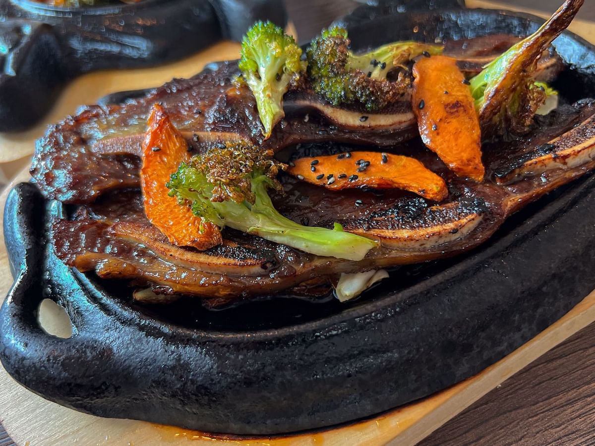 Kimchi House food dishes