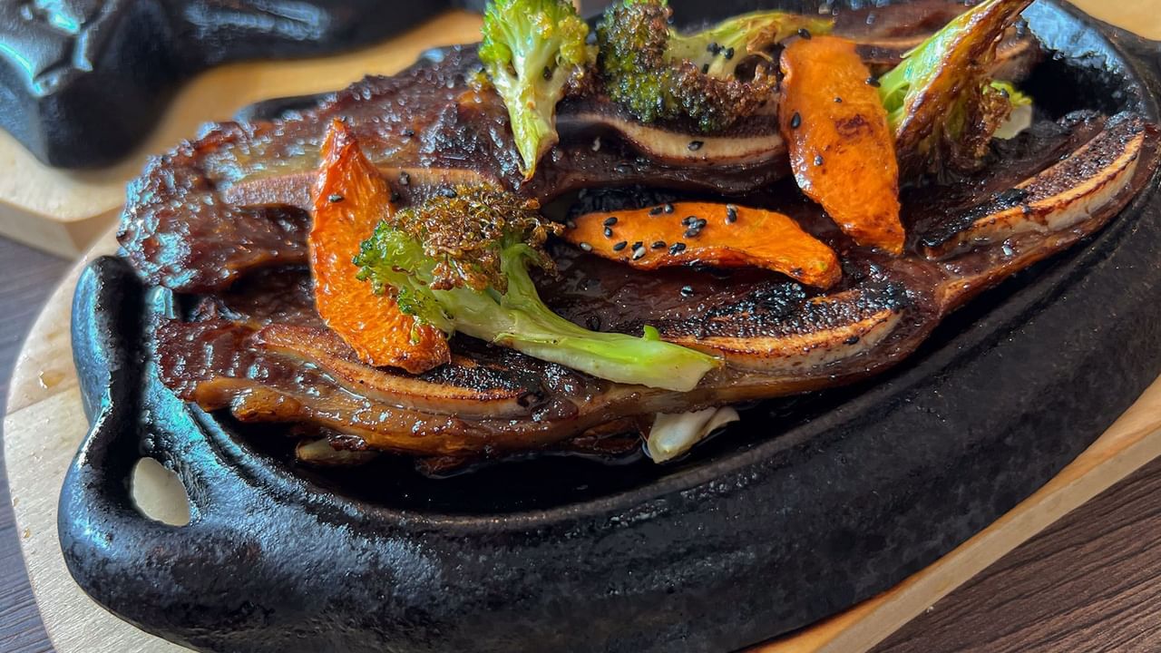 Kimchi House food dishes