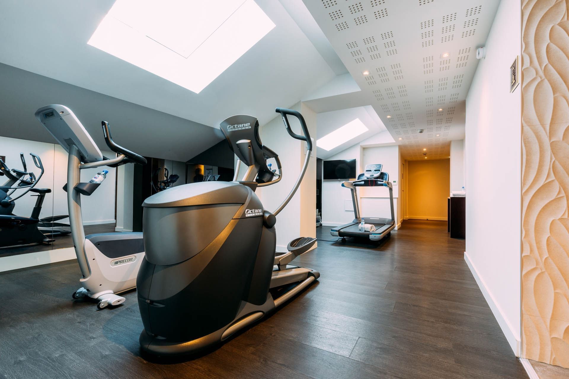 Équipements dans le centre de fitness, Oceania Le Métropole Montpellier