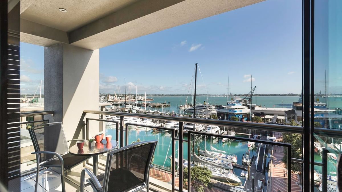 Harbour View in Rooms at the Sebel Auckland Viaduct Harbour