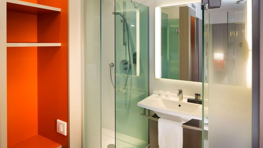 Chambre Confort twin