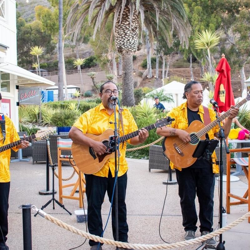 Summer Luau at Descanso Beach Club