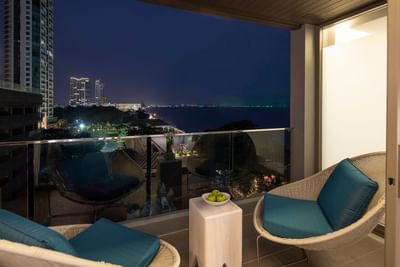 U Jomtien Deluxe Seaview Room
