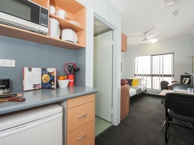 Single Studio Kitchen