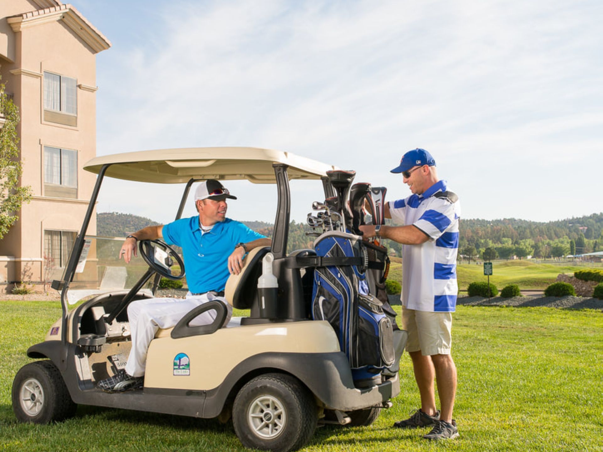 The Links At Sierra Blanca golf course near MCM Elegante Lodge 