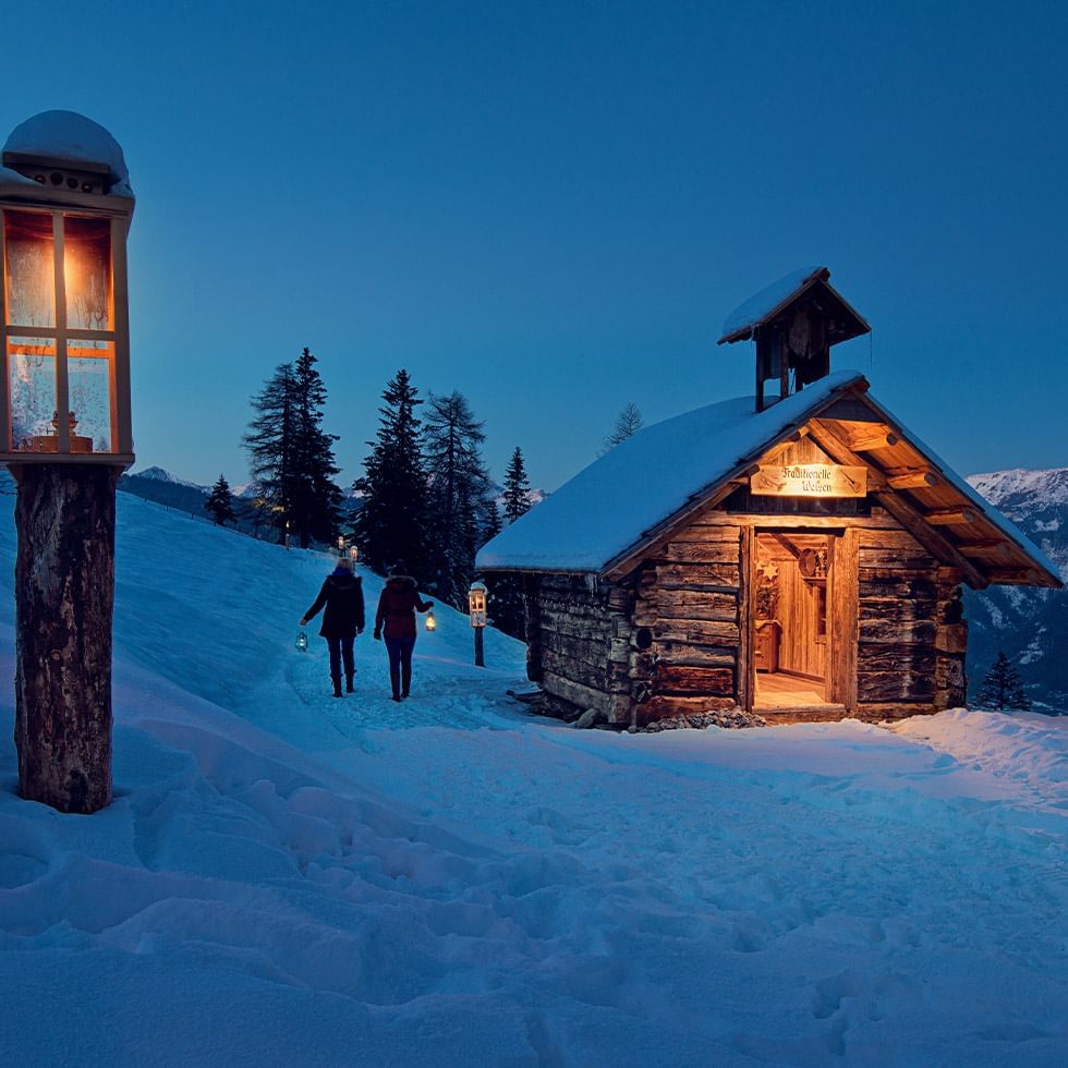 A night at Katschberg Advent Trail near Falkensteiner Hotels