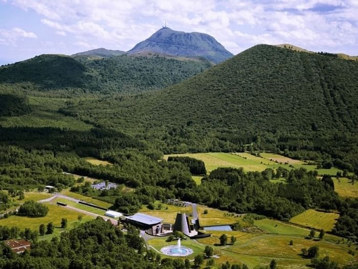 Vulcania Park near Hotel Clermont-Ferrand Sud Aubière, The Origi