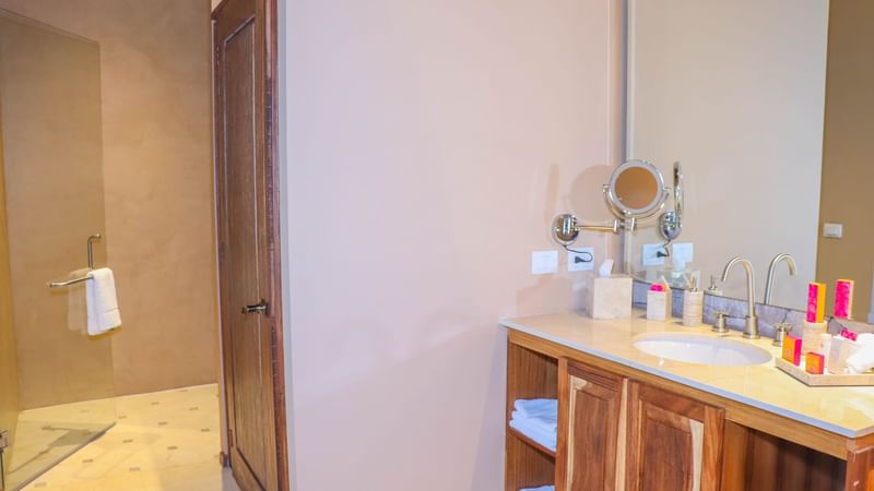 Vanity Area of the bathroom at Gamma Morelia Vista Bella