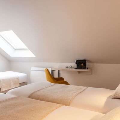 Triple Room Elegance (3 single beds)