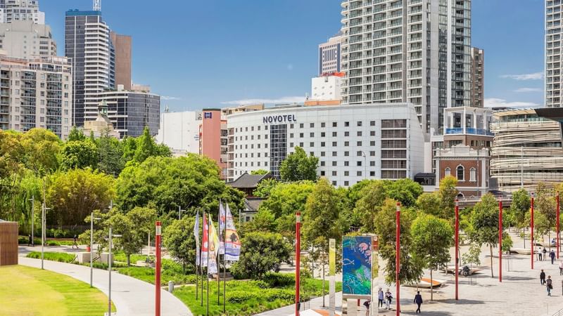 Plan a staycation with your family at Novotel Sydney Darling Square Hotel