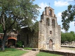 Mission San Francisco de la Espada near Riverwalk Plaza Hotel