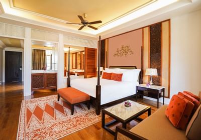Merchant Room with King Size bed at Danna Langkawi