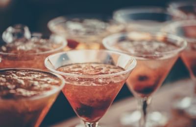 Specialty drinks at Hotel Earl