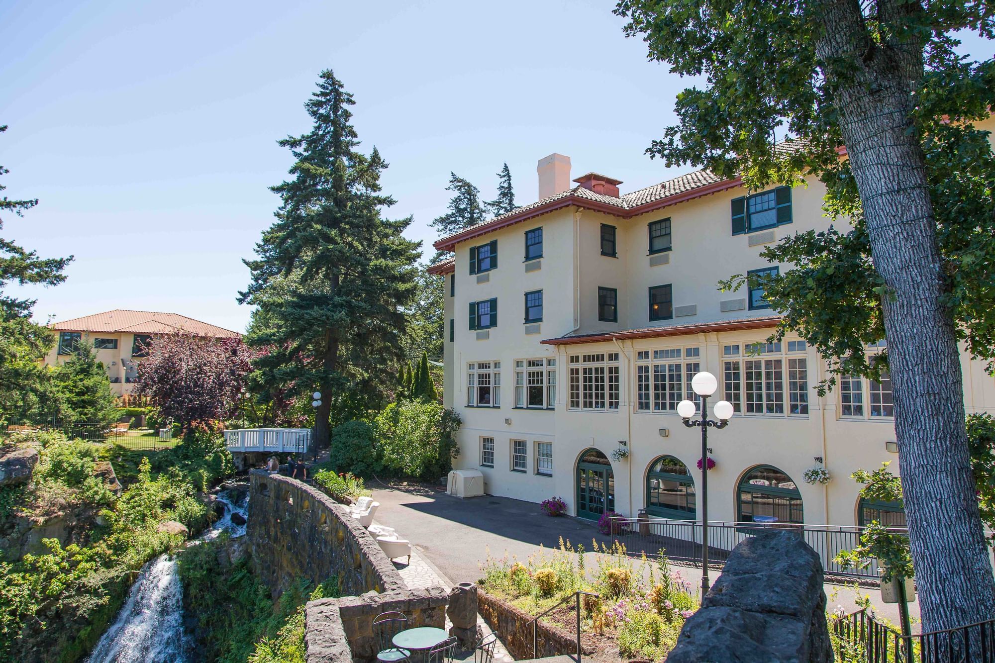 Columbia Gorge Hotel Spa Hood River Hotel Oregon