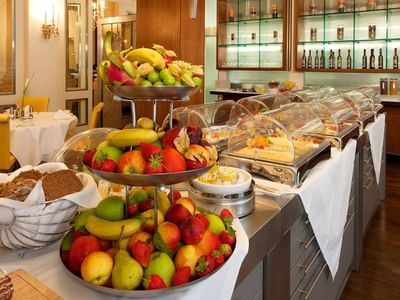 Breakfast at Ambassador Hotel in Vienna