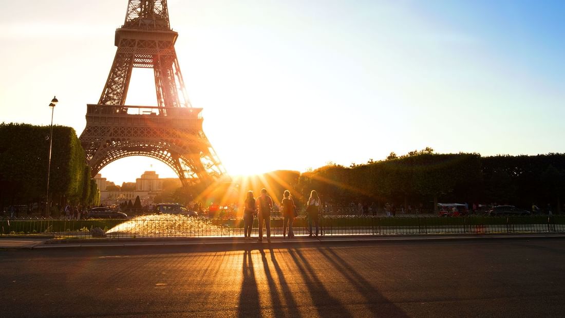 Win a  dream trip to Paris