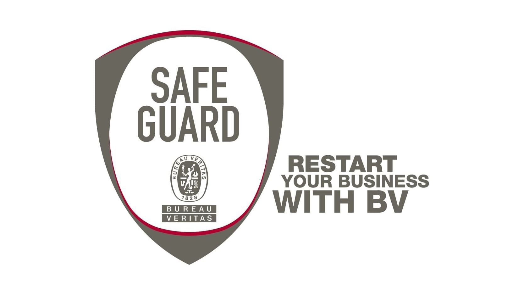 Safe-Guard's message of Restart Your Business at Hotel Berlin