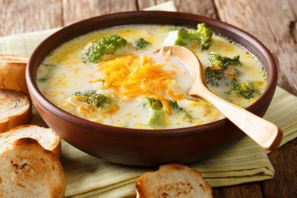 Creamy Broccoli Cheese Soup