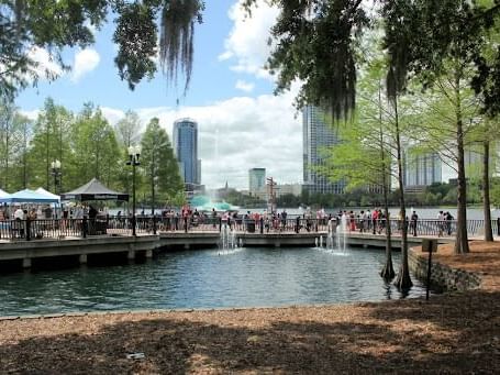 Earth day in Orlando