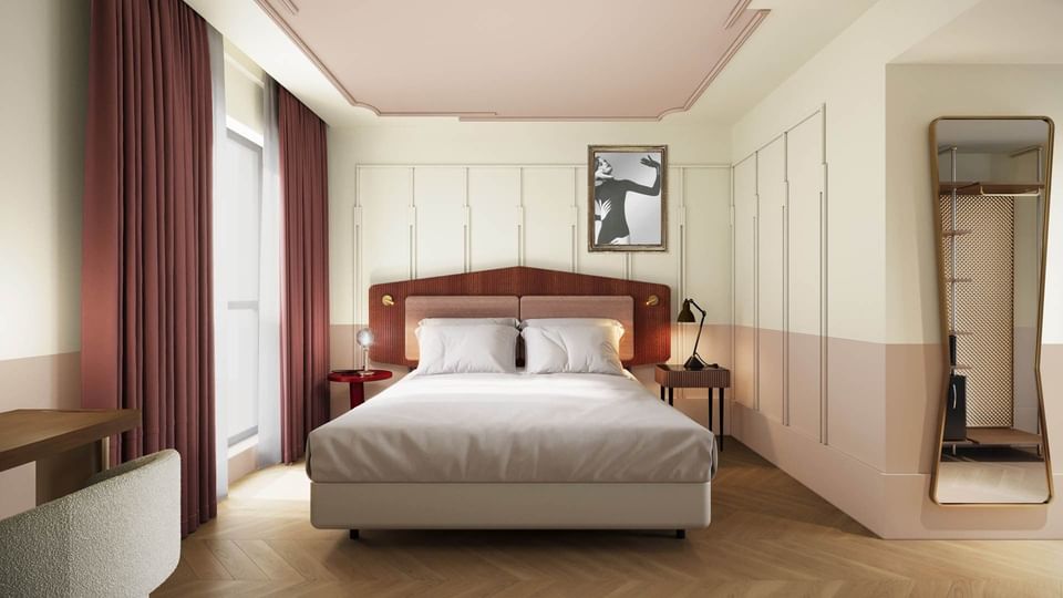 Room at Urban Hive Paris