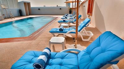 Pool at Signature Group of Hotels