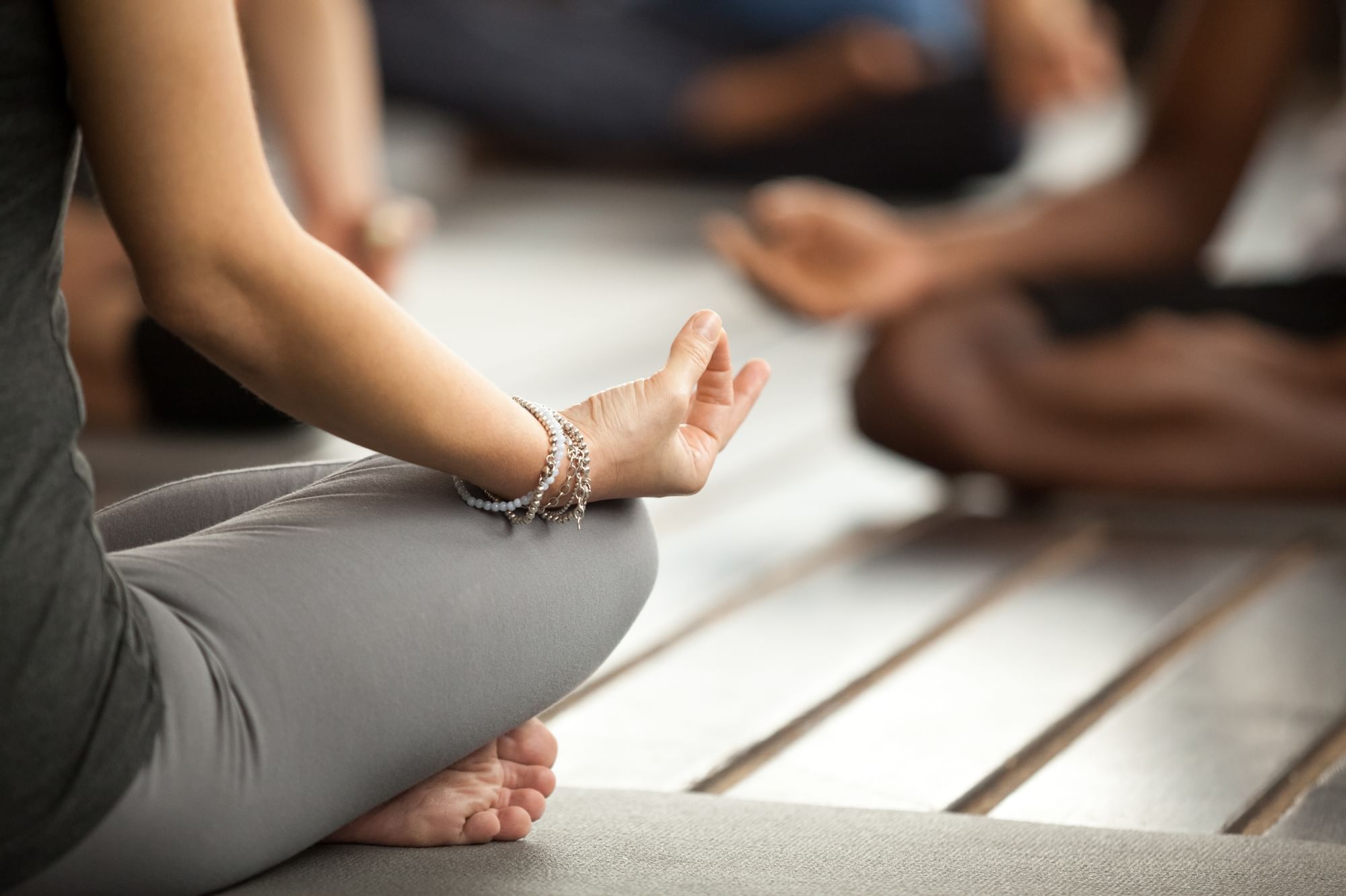 Gentle morning yoga