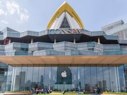 Exterior of ICONSIAM Shopping Mall near Chatrium Hotel Bangkok