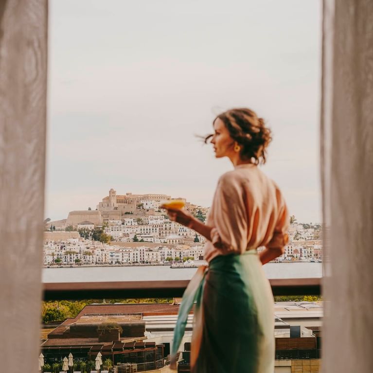 Balcon à l'Ibiza Gran Hotel