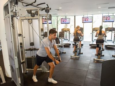 Gym_ANU Campus Accommodation