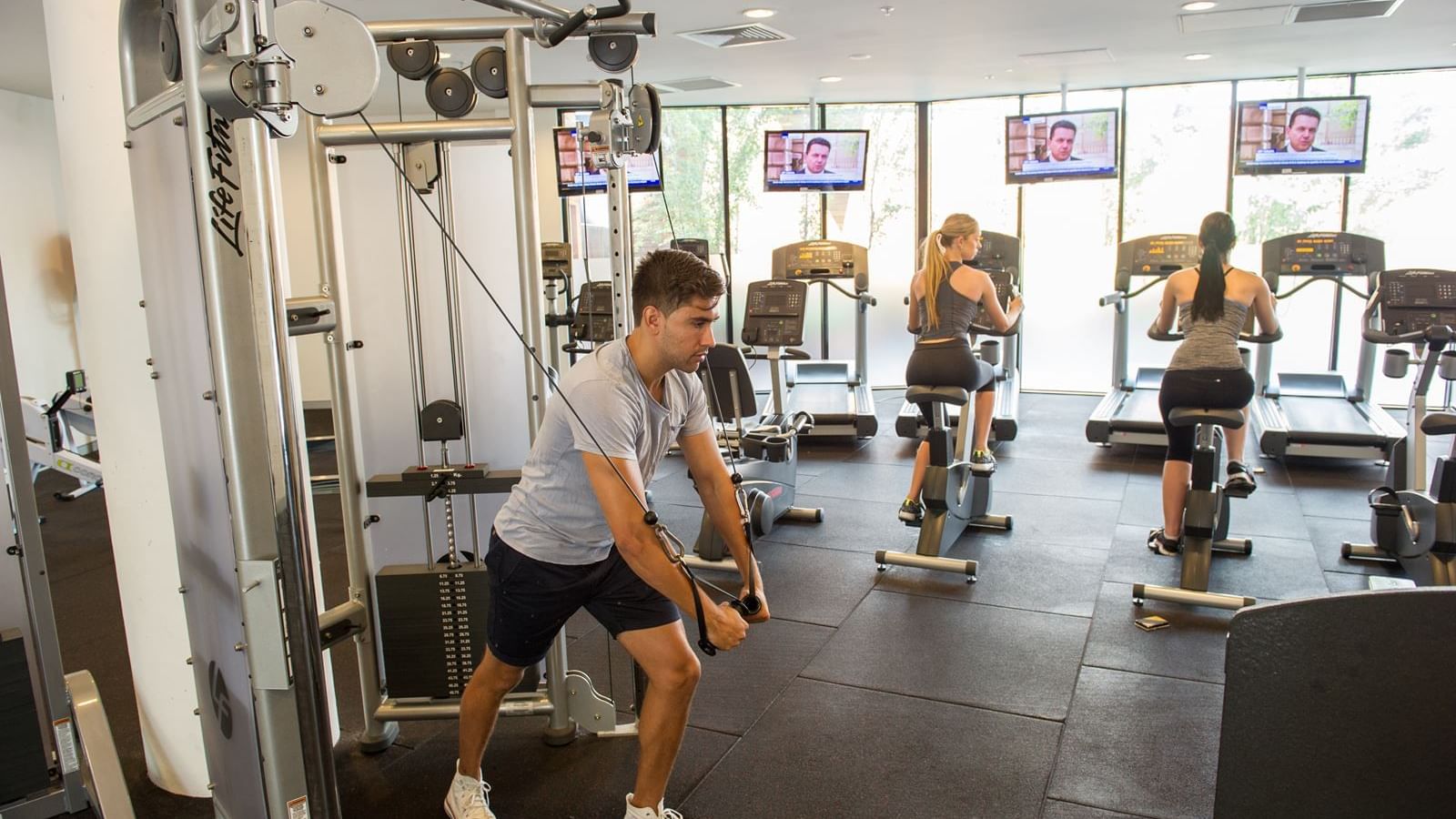 Gym_ANU Campus Accommodation