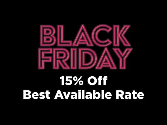 Black Friday Sale — Up To 15% Off