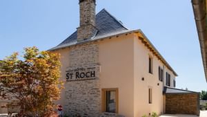 The exterior of Hotel St Roch in Originals Hotels