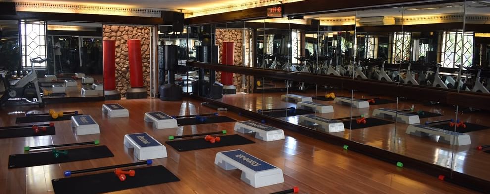 Health Club and Gym at Nairobi Serena Hotel