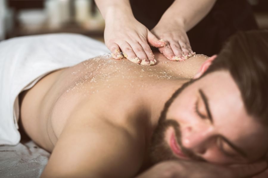 Spa services from our on-site spa